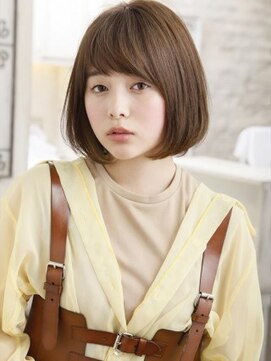 ミンクス 青山店(MINX) レイヤーボブ×アクセサリーカラースタイル