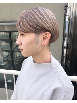 ジーナ(XENA) 外国人風ソフトマッシュ