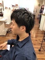 アンプレヴーアジュテ(Impre'vu ajoute)&nbsp;メンズさっぱりスタイル