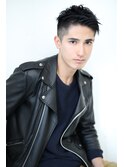 すっきり男らしいツーブロックショート