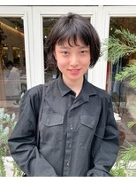 チカシツ(Chikashitsu)&nbsp;teen curl