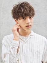 プレディカ(pledica)&nbsp;ソフトツーブロック×ウェーブパーマ×ショートマッシュ★