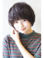 ザ シー 橋本(The C)&nbsp;【The C 涼】無造作丸みショート