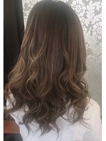 ヘアープラーナ 金倉店(HAIR pranA) キャメル