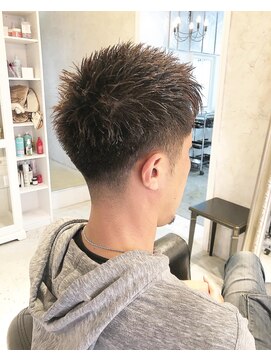 ヘアー アトリエ エゴン(hair atelier EGON) メンズツーブロ