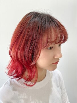 エガク(egaku) 外ハネミディアム