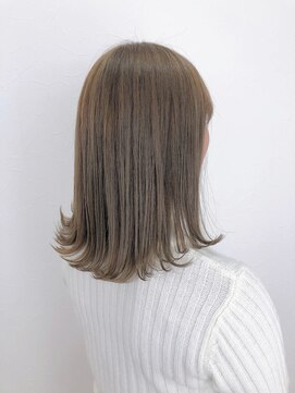 シエル 立川店(CIEL) 【CIEL×久光】ケアブリーチ×ソフトベージュ