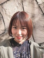 ノイ(neu)&nbsp;さりげなくセクシーボブ　【静岡/オーガニックカラー/髪質改善】