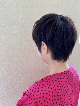 エイト オキナワ 沖縄新都心店(EIGHT okinawa) ショートヘアスタイル