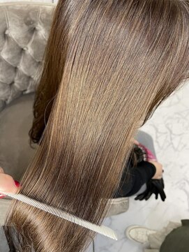 エスカーラ 表参道(THE ESCALA) 相田マンの髪質改善トリートメントリアルお客様!101