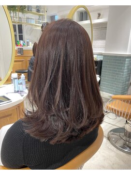 ロンド シャルム 吉祥寺(Lond charme) 【Lond charme 濱田麻佑】ラベンダーチョコレートセミディ