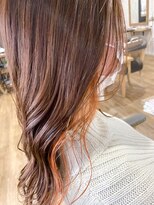 ヘブンリー(heavenly)&nbsp;#インナーカラー#インナーピンク#ココアブラウン#くすみカラー