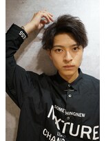 シエンブルー(CIEN blue)&nbsp;CIEN Blue/内山竜『浜松カッコいい』ルードアップバング