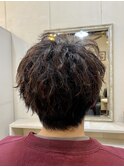 ハードツイストパーマ