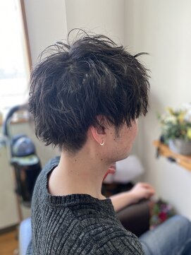 ヘアーカインド(Hair Kind) ゆるめツイスト