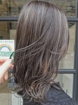 エイト 上野店(EIGHT ueno)&nbsp;【EIGHT 上野】佐藤  グレージュハイライト