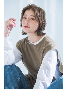 ネオリーブリノア 北千住東口店(Neolive Linoa) 無造作ボブ