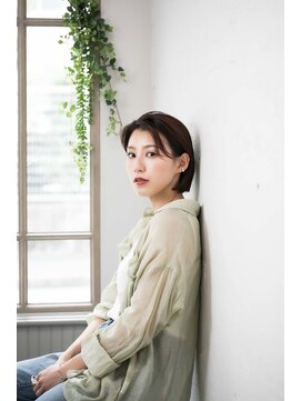 カリン 横浜店(carin) 【carin横浜】ショートボブ/大人かわいいヘア/マロンベージュ