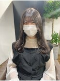 韓国人風◎カーキブラウン