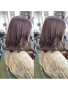 ヘアーサロン リバース(Hair Salon Rebirth) 【防府/Rebirth】ラベージュ