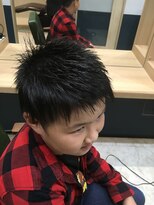 ヘアサロンアンドヘアメイクディー(hair salon hair make D)&nbsp;オシャレキッズ　男の子キッズカット