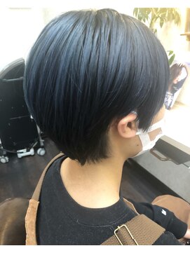 フェリシータ 緑地公園店(felicita) 1ブリーチで外国人風ブルーアッシュ☆