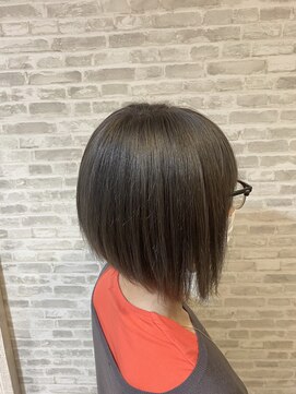 ラッソヘアー(Lasso hair) シルバーカラー