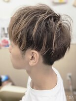 スマイル(SMILE)&nbsp;BTSショート×ストリート×ツーブロ×マッシュ×刈り上げ