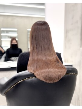 アンドシャルム 心斎橋(&CHALME) 究極の"ダブル髪質改善"