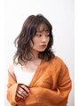 プリモ 所沢店(PRIMO)&nbsp;伸ばしかけの髪でもサマになるくせ毛風パーマ。
