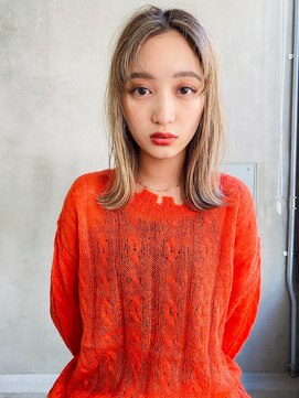 アメリ 新宿(Ameri) Ameri 20代30代40代　ミルクティーベージュ　【新宿】