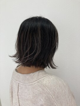 シエル 立川店(CIEL) 【CIEL 佐藤】ハイライト　外ハネ