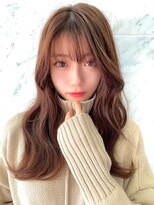 ロンド ロビン 栄(Lond robin)&nbsp;【Lond robin】河野まい　エギョモリ／韓国風／ロング　m