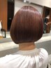 【間宮指名】髪質改善酸性ストレート＋カット＋トリートメント　¥37,400