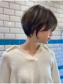 【福島】ペールベージュ大人ショート