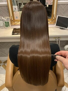 レーヴバイロンド 仙台(Reve by Lond) 似合わせカット縮毛矯正レイヤーカット大人ガーリー30代40代50代