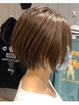 ジーク(SieG) ショートボブ