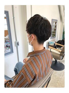 リブインクローバー デザインラボ(Live in Clover design lab) メンズニュアンスパーマスタイル！