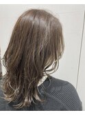 エメラルドアッシュ×艶カラー×髪質改善