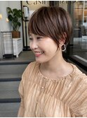 30代/40代ナチュラルショートヘア