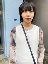 ヤーン(yearn) 《yearn》マッシュボブ×地毛風バイオレット《伏見/栄/名駅》