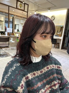 ネオリーブカップ 町田店(Neolive capu) インナーカラー　ブラック Neolive capu町田店