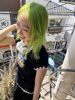 フィン(fin,)&nbsp;ブリーチカラー/ハイトーン/パーマ/ブリーチなしダブルカラー