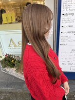 アッシュ 成瀬店(Ash) ミルクティーベージュカラー