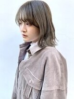 ヒート バイ アンカットラウンジ 渋谷(HEAT by UNCUT&LOUNGE)&nbsp;☆ベージュカラー×セミロング[渋谷]