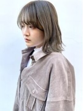 ヒート バイ アンカットラウンジ 渋谷(HEAT by UNCUT&LOUNGE) ☆ベージュカラー×セミロング[渋谷]