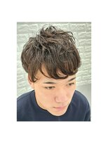 ユアレッシュブ 成田店(Your Lecheveu) メンズショートパーマ