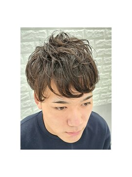 ユアレッシュブ 成田店(Your Lecheveu) メンズショートパーマ