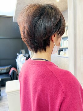 キャアリー(Caary) 福山 丸みショートヘア/ショートボブ/ベリーショート人気Caary