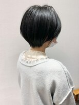 黒髪もショート◎